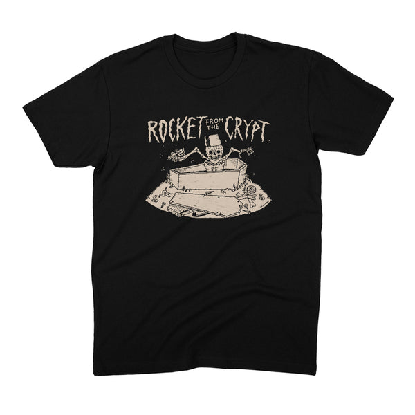 BLACK COFFIN T-SHIRT