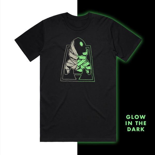 GLOW IN DARK MUMMY TEE