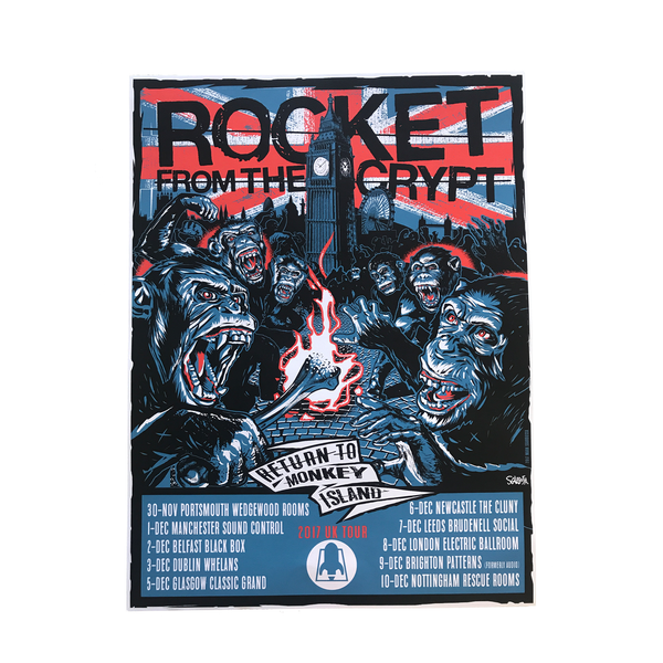 Rancid Rocket From The Crypt ポスター Rancid Rocket From The Crypt ポスター Rancid, Rocket From