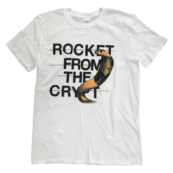 RFTC 'COBRA' WHITE T-SHIRT