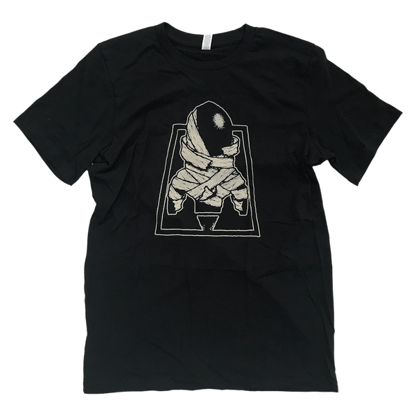 RFTC 'MUMMY' BLACK T-SHIRT