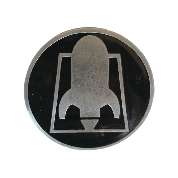 RFTC 'ROCKET LOGO' BELT BUCKLE