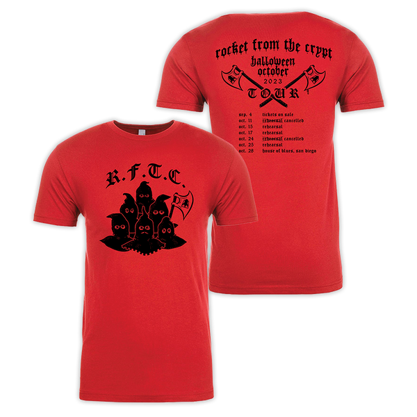 Executioners Red Tee