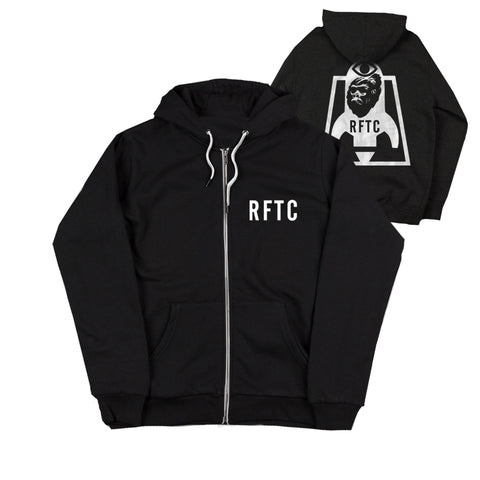 RFTC APE Black Zipped Hoodie