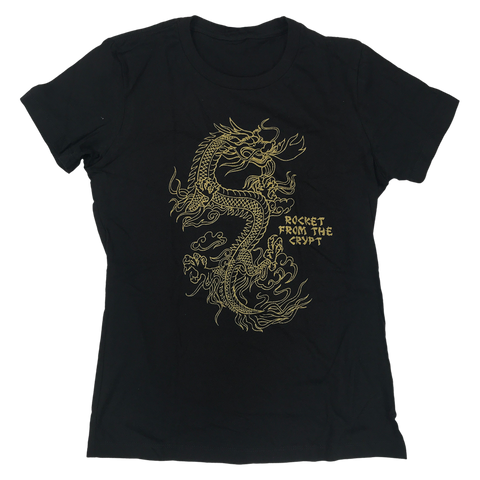 RFTC LADIES 'DRAGON' T-SHIRT